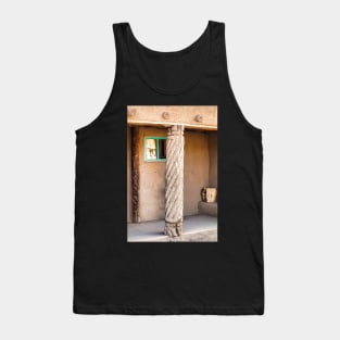 Taos Pueblo Study 3 Tank Top